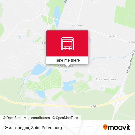 Жилгородок map