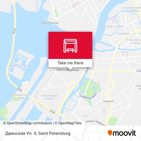 Двинская Ул. 9 map