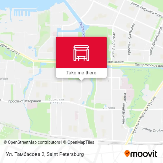 Ул. Тамбасова 2 map