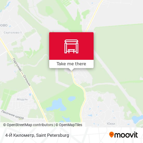 4-Й Километр map