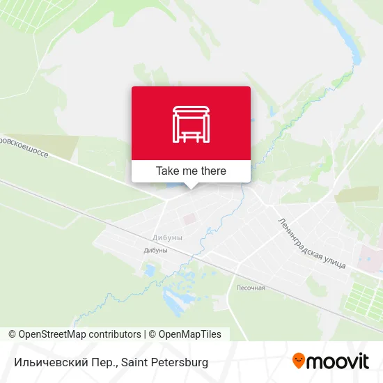 Ильичевский Пер. map