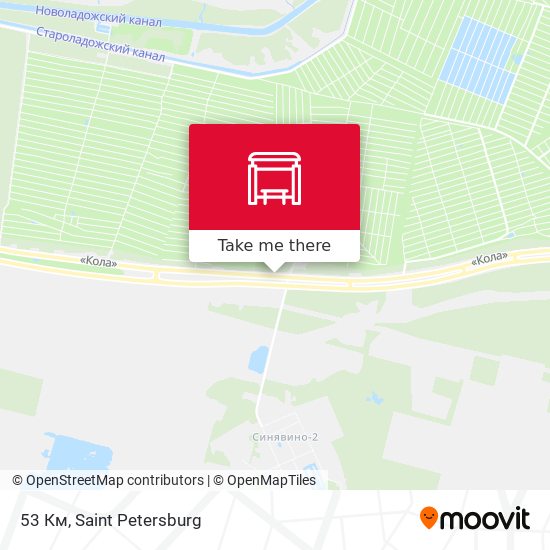 53 Км map