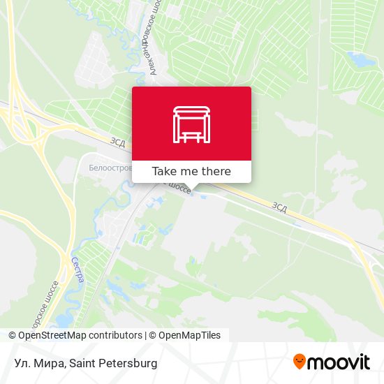 Ул. Мира map