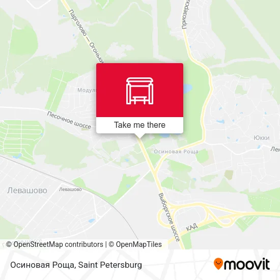 Осиновая Роща map