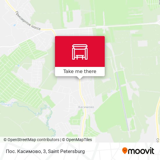 Пос. Касимово, 3 map