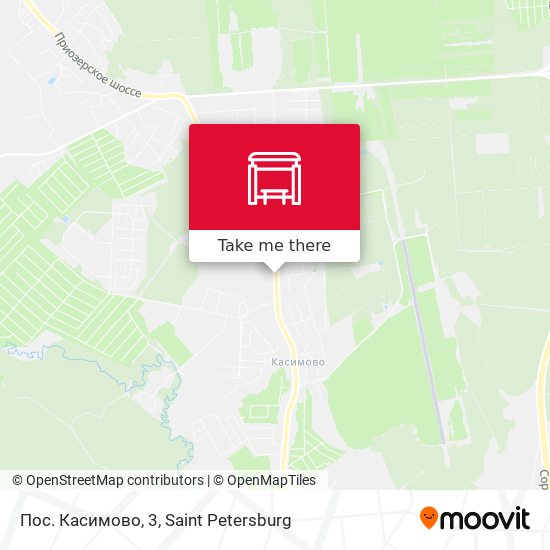 Пос. Касимово, 3 map