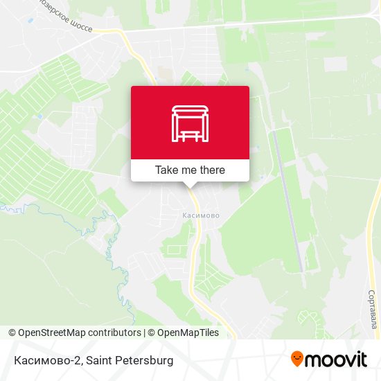 Касимово-2 map