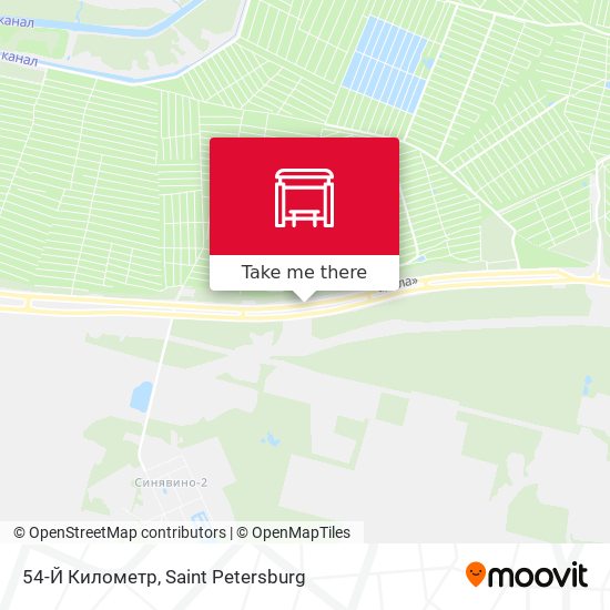 54-Й Километр map