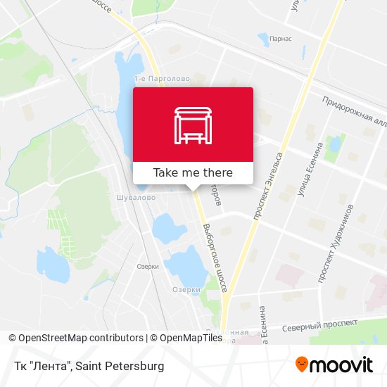 Тк "Лента" map