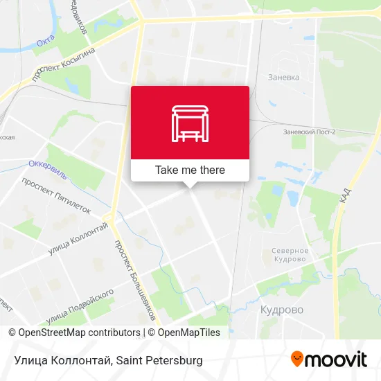 Улица  Коллонтай map
