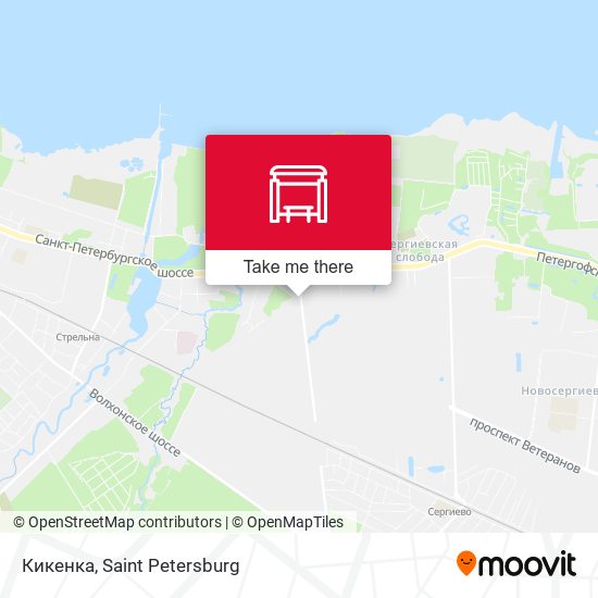Кикенка map