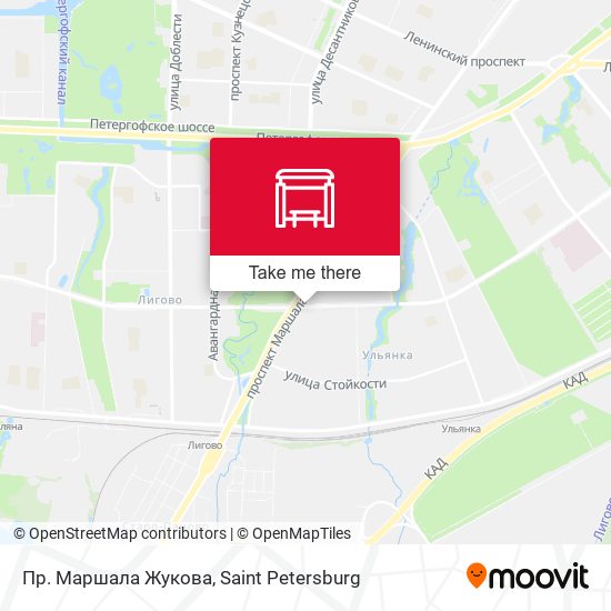 Пр. Маршала Жукова map