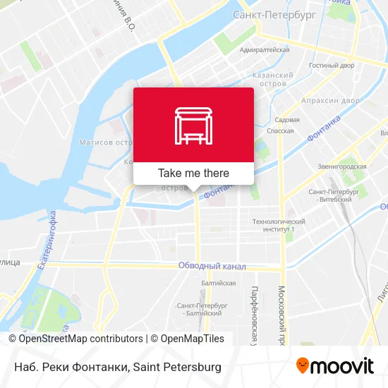 Наб. Реки Фонтанки map