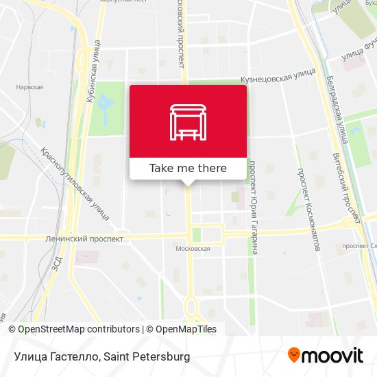 Улица Гастелло map