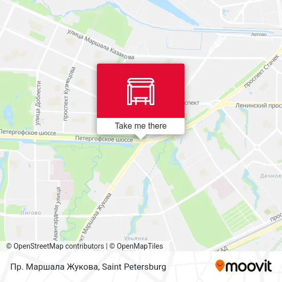 Пр. Маршала Жукова map