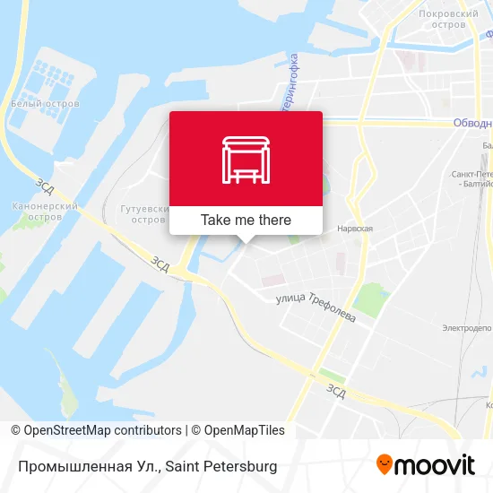 Промышленная Ул. map