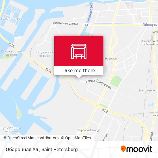 Оборонная Ул. map