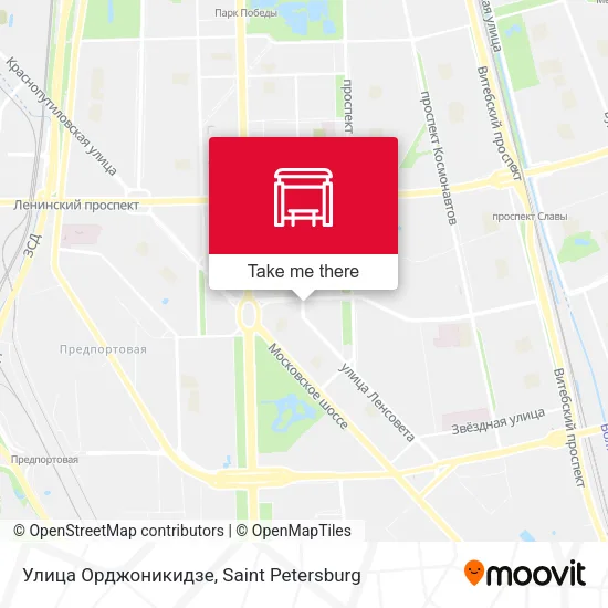 Улица Орджоникидзе map