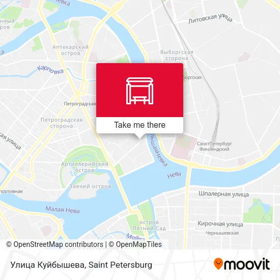 Улица Куйбышева map