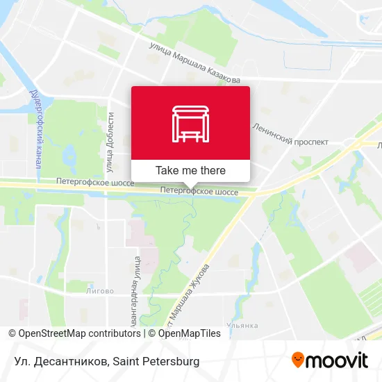 Ул. Десантников map