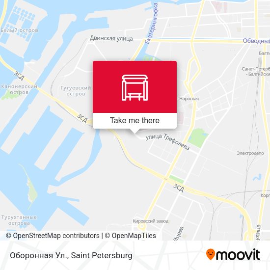 Оборонная Ул. map