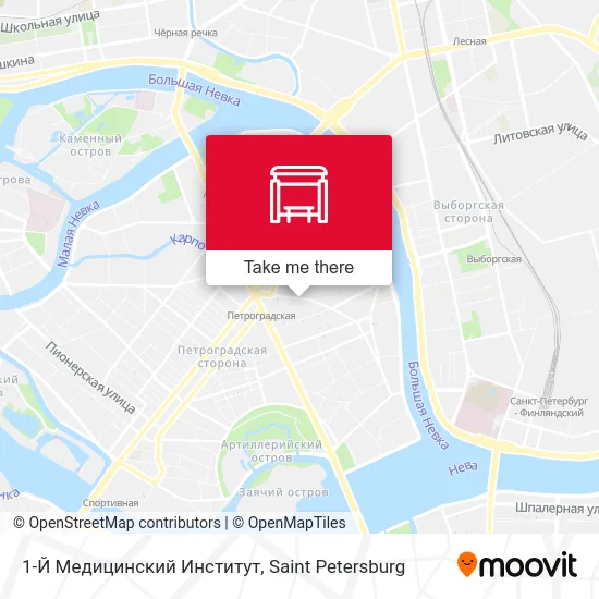 1-Й Медицинский Институт map