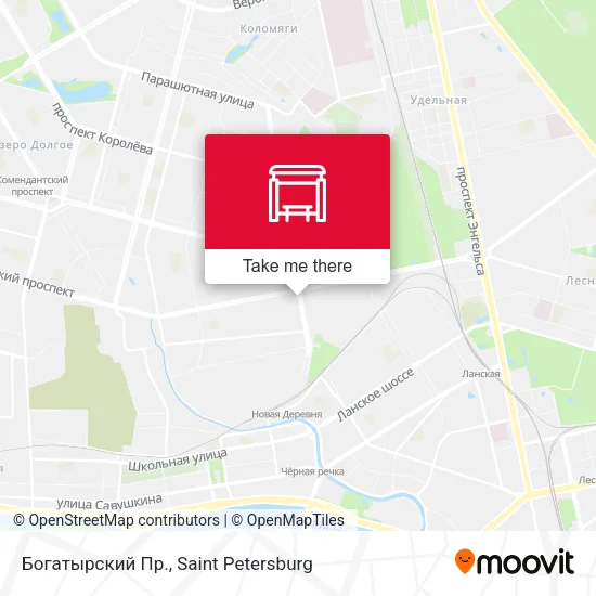 Богатырский Пр. map