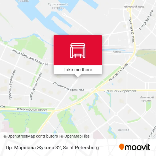 Пр. Маршала Жукова 32 map