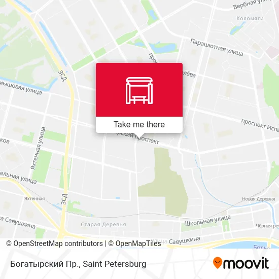 Богатырский Пр. map