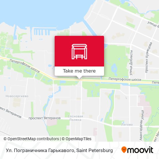 Ул. Пограничника Гарькавого map