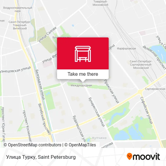 Улица Турку map