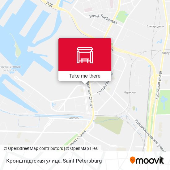 Кронштадтская улица map