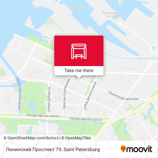 Ленинский Проспект 79 map