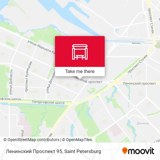 Ленинский Проспект 95 map