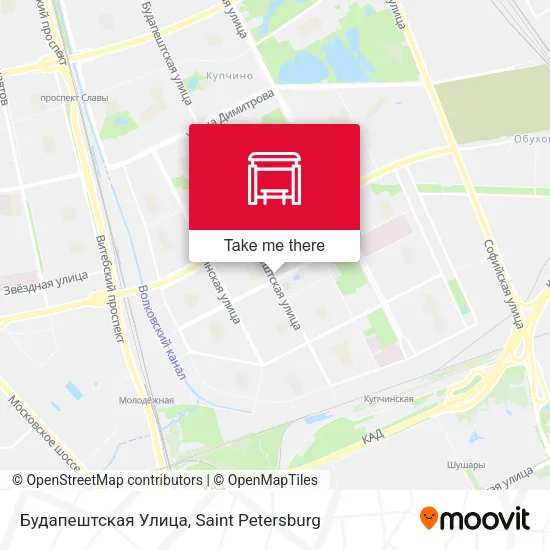 Будапештская Улица map