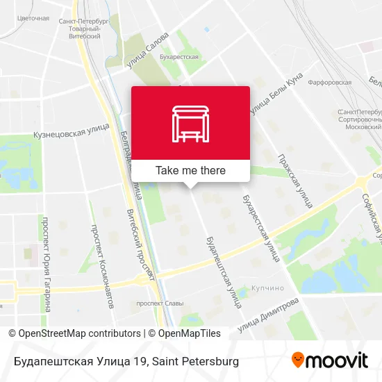 Будапештская Улица 19 map