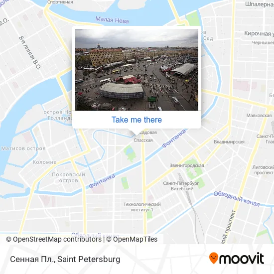 Сенная Пл. map