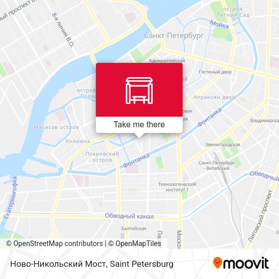 Ново-Никольский Мост map