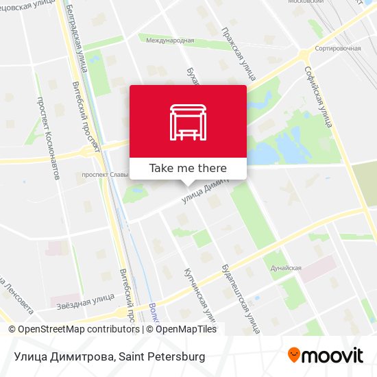 Улица Димитрова map