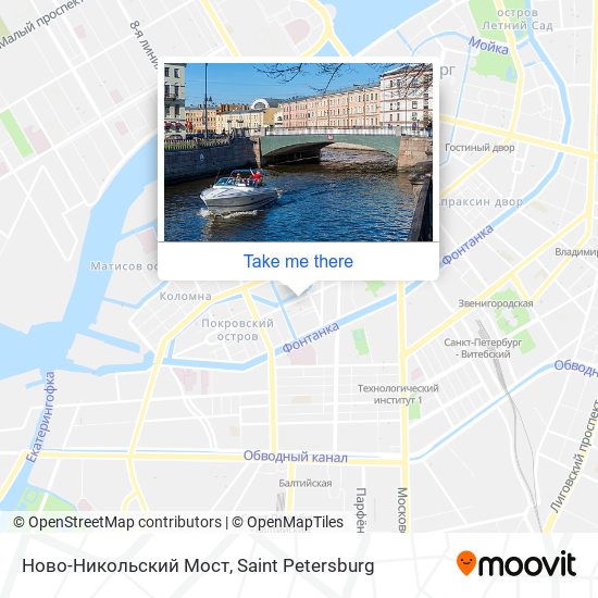 Ново-Никольский Мост map