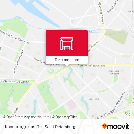 Кронштадтская Пл. map
