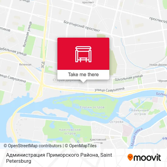 Администрация Приморского Района map