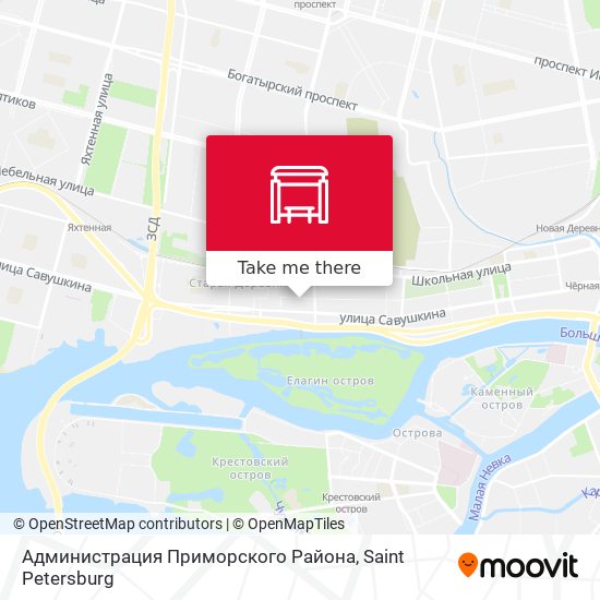 Администрация Приморского Района map
