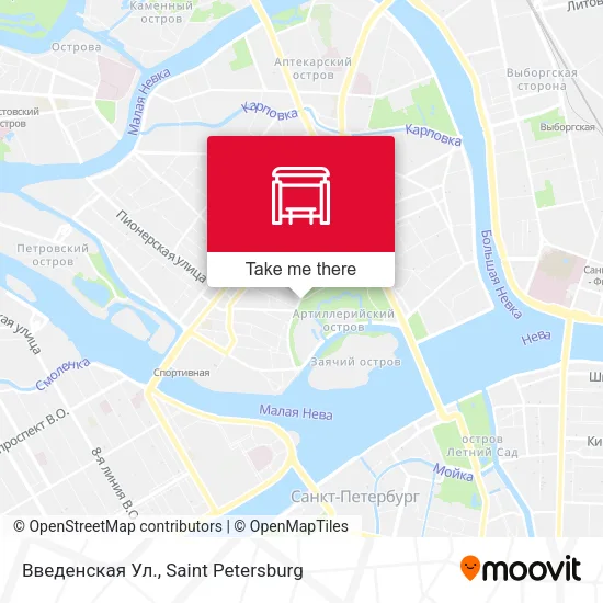 Введенская Ул. map