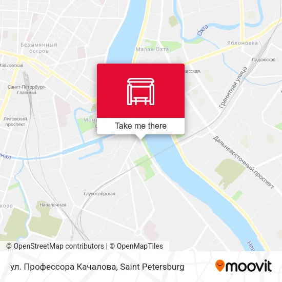 ул. Профессора Качалова map