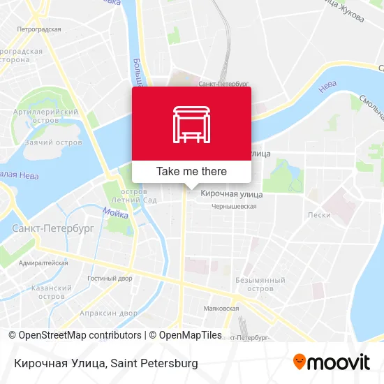 Кирочная Улица map