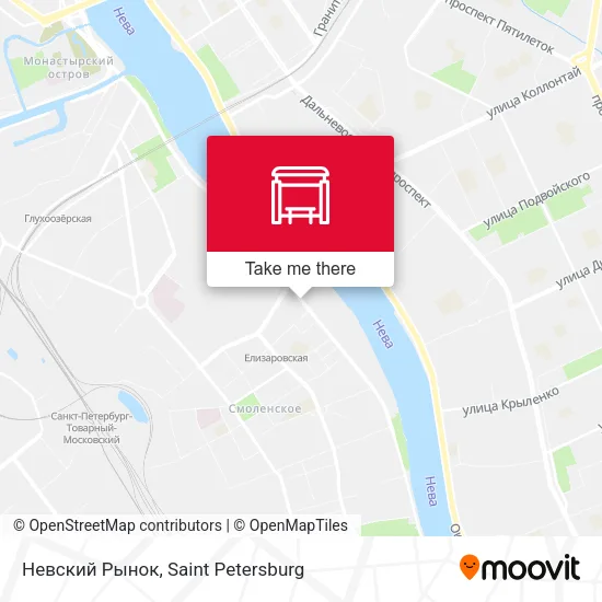 Невский Рынок map