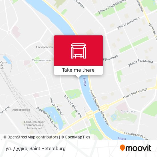 ул. Дудко map