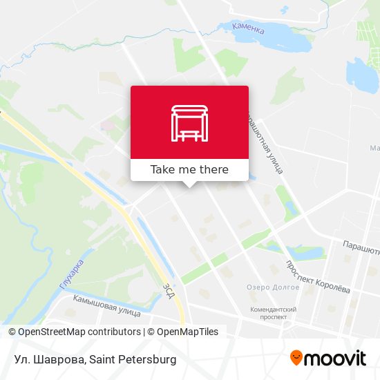 Ул. Шаврова map