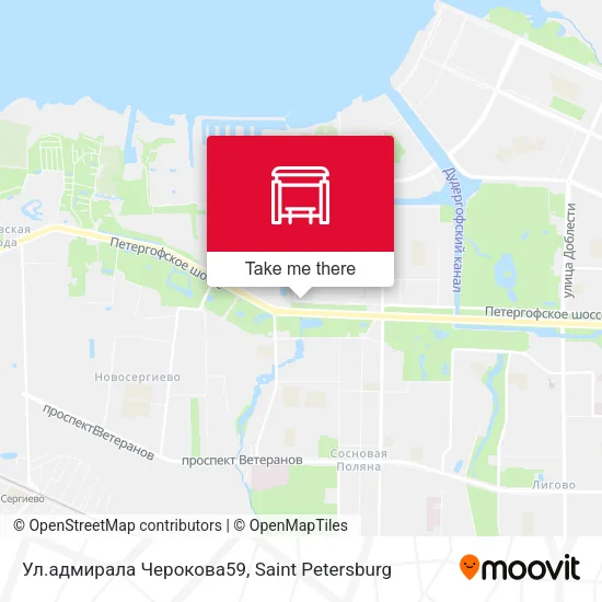 Ул.адмирала Черокова59 map